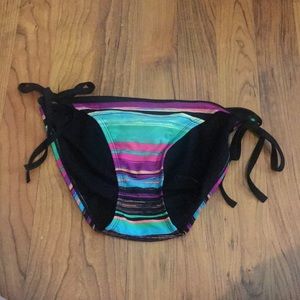 Old Navy Multi-Colored Bikini Bottom